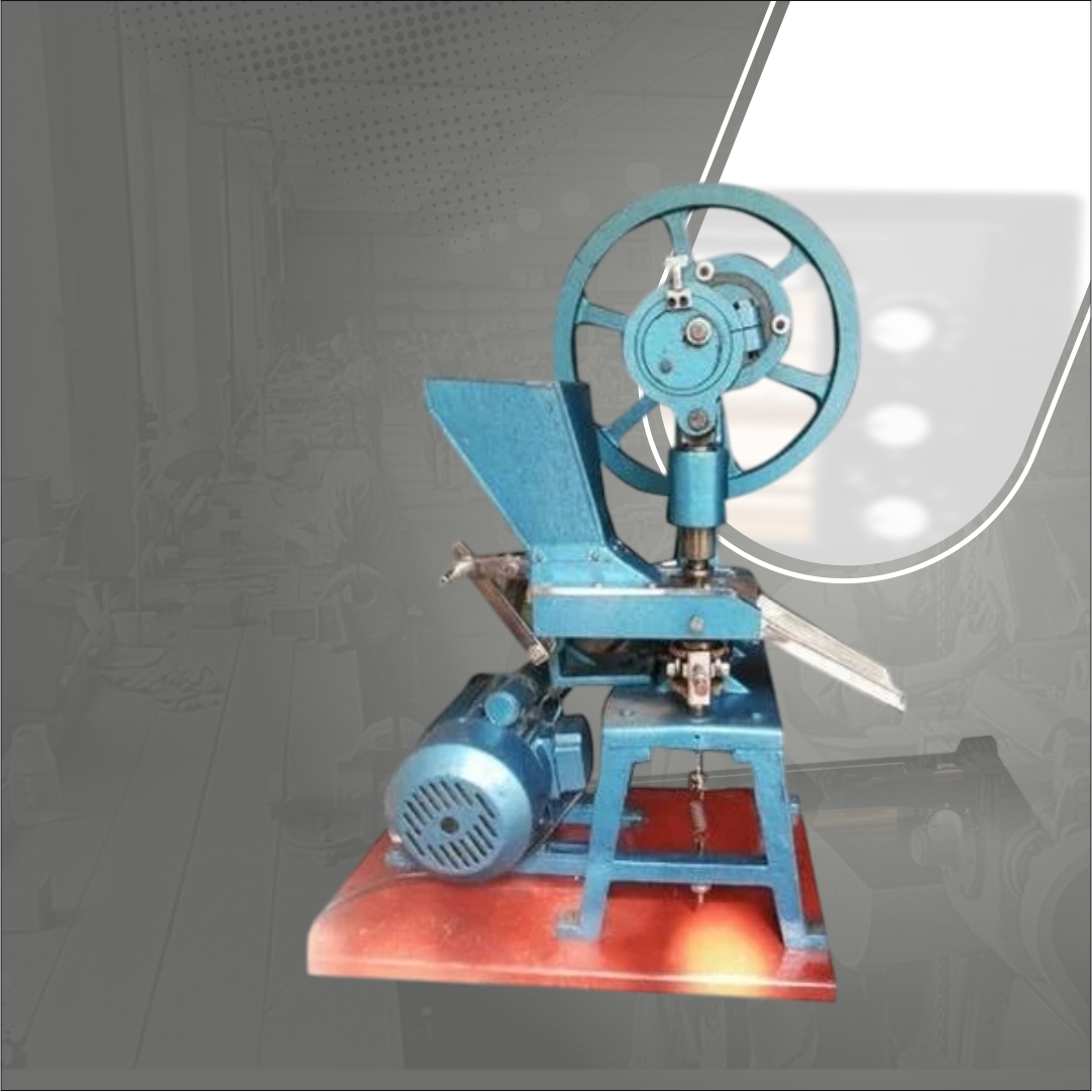 Camphor Tablet Making Machine